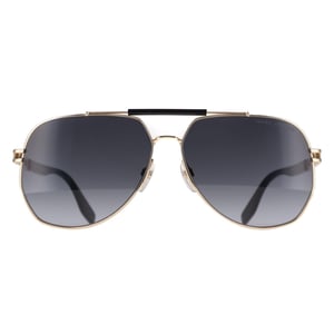 Marc Jacobs Aviator Unisex Black Dark Grey Gradient MARC 673/S