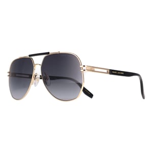 Marc Jacobs Aviator Unisex Black Dark Grey Gradient MARC 673/S