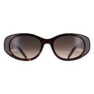 Hugo Boss Oval Womens Havana Grey Brown Gradient BOSS 1859/G/S