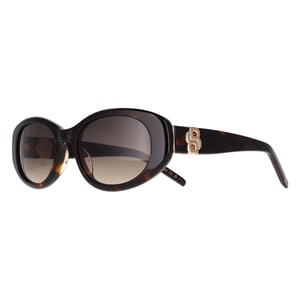 Hugo Boss Oval Womens Havana Grey Brown Gradient BOSS 1859/G/S