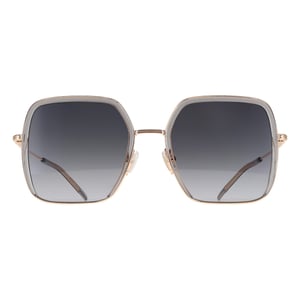 Hugo Boss Square Womens Grey Gold Dark Grey Gradient BOSS 1783/S
