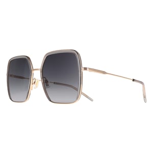 Hugo Boss Square Womens Grey Gold Dark Grey Gradient BOSS 1783/S