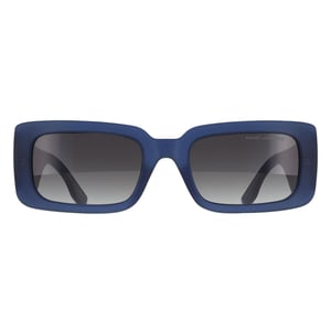 Marc Jacobs Rectangle Womens Matte Blue Grey Gradient MARC 804/S