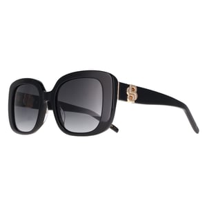 Hugo Boss Square Womens Black Dark Grey Gradient BOSS 1791/G/S