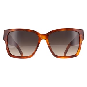 Hugo Boss Square Womens Brown Havana Grey Brown Gradient BOSS 1860/S