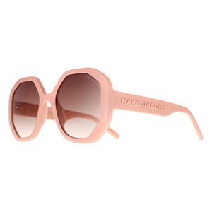 Marc Jacobs Square Womens Pink Brown Gradient MARC 659/S