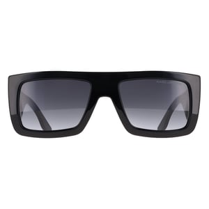 Marc Jacobs Rectangle Unisex Black Dark Grey Gradient MARC 775/S