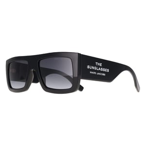 Marc Jacobs Rectangle Unisex Black Dark Grey Gradient MARC 775/S