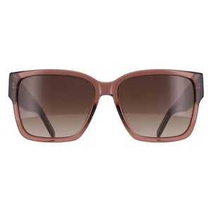 Hugo Boss Square Womens Mauve Brown Gradient BOSS 1860/S