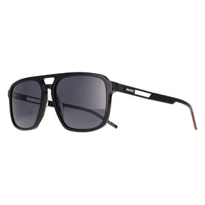 Hugo by Hugo Boss Rectangle Mens Black Grey HG 1383/S