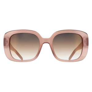 Hugo Boss Square Womens Nude Grey Gradient Gold Mirror BOSS 1791/G/S