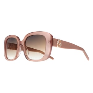 Hugo Boss Square Womens Nude Grey Gradient Gold Mirror BOSS 1791/G/S