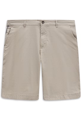 Bugatti Herren Chino-shorts met veel flexibiliteit