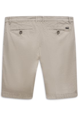 Bugatti Herren Chino-shorts met veel flexibiliteit