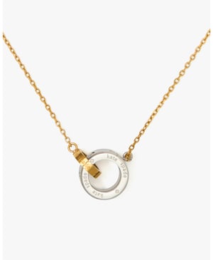 Set In Stone Interlink Pendant