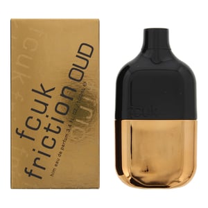 FCUK Friction OUD Him Eau De Parfum 100ml Spray for Him