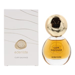 Edeniste Cuir Sauvage Eau de Parfum 30ml Spray
