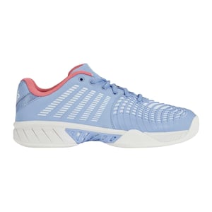 K-Swiss Express Light 3-tennisschoenen voor dames (Wit/Aardbei)