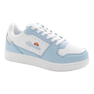 Ellesse Nole sportschoenen voor dames (Wit/hemelsblauw, gewassen)