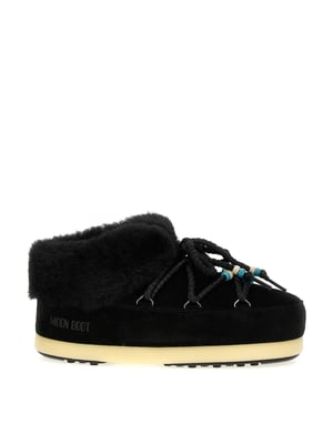 EVX Mule Suede Beads Enkellaarsjes
