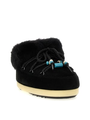 EVX Mule Suede Beads Enkellaarsjes