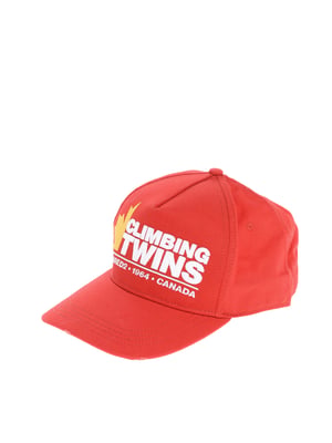 Baseballpet met logo van de Climbing Twins