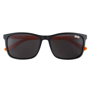Superdry Rectangle Mens Black Inside Orange Dark Grey SDS Hacienda