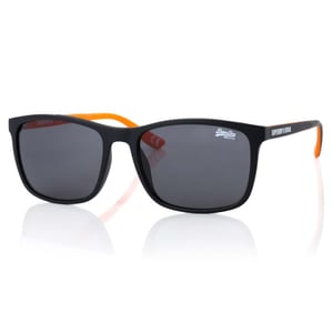 Superdry Rectangle Mens Black Inside Orange Dark Grey SDS Hacienda