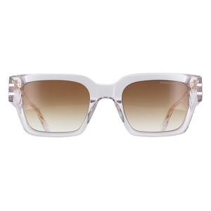 Marc Jacobs Rectangle Mens Crystal Brown Gradient MARC 787/S