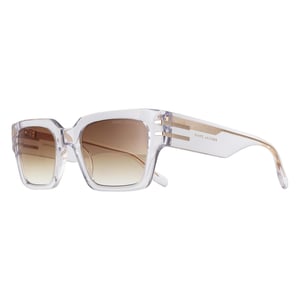 Marc Jacobs Rectangle Mens Crystal Brown Gradient MARC 787/S