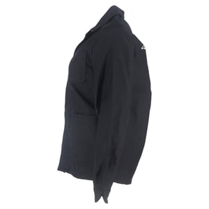 Comme des Garçons Le Laboureur kort werkjack van zwart katoen