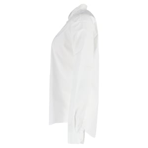 Saint Laurent Oxford overhemd van wit katoen