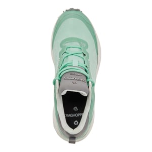 Craghoppers Adflex platte veterschoenen voor dames (Pool/Wit)