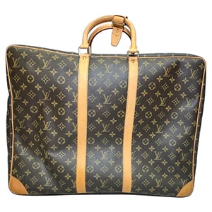 Louis Vuitton Monogram Sirius 55 Suitcase in Brown Canvas