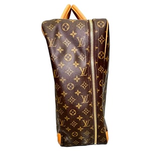 Louis Vuitton Monogram Sirius 55 Suitcase in Brown Canvas