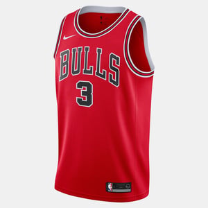 Boys Nike CHI Swngmn IJsy Jn99 in University Red