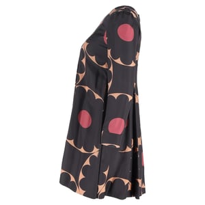 Marc By Marc Jacobs retro mini-jurk met bloemenprint in veelkleurige zijde