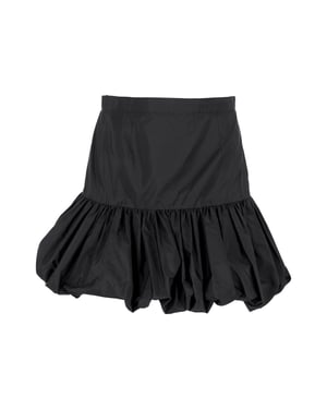 Stella McCartney ballonrok van zwarte zijde