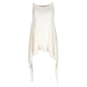 Emilio Pucci asymmetrische mouwloze top in witte viscose