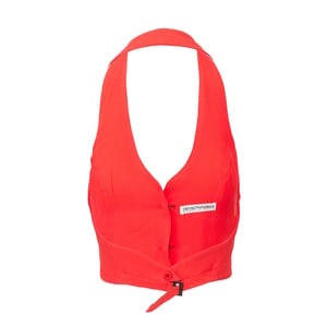 Emporio Armani haltertop - jaren 2000