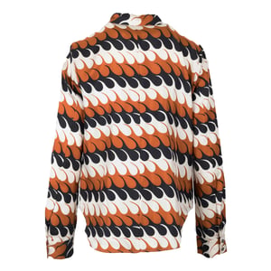 Marni shirt met golfpatroon - jaren 2010
