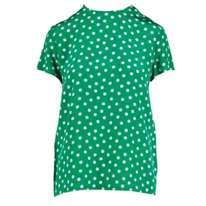 Miu Miu top met stippen - jaren 2010