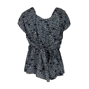Marni top met print - jaren 2010