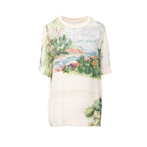 Stella McCartney Landschap T-shirt - jaren 2010