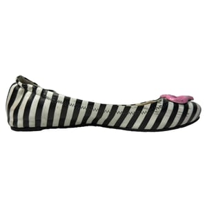 Sophia Webster Miami Striped Ballet Flats in Multicolor Leather