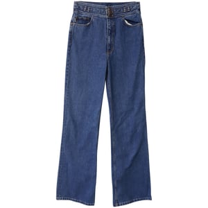 Marc Jacobs Boyfriend Jeans in blauwe katoenen denim