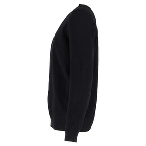 A.P.C. Rundkragetröja i svart ull