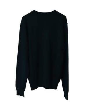 Dolce & Gabbana V-hals trui in groene kasjmier