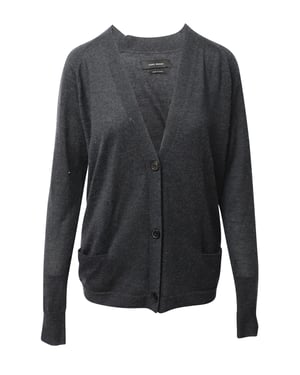 Isabel Marant kofta i mörkgrå kashmir