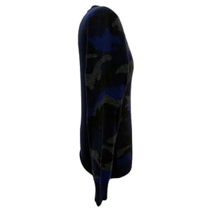 Valentino Garavani camouflage trui in veelkleurige wol